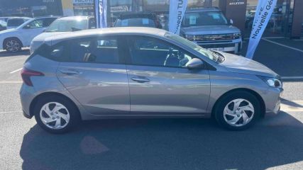 75010 : Hyundai Paris Nord - Goncourt Automobiles - HYUNDAI i20 Intuitive - i20 III - Gris - Boîte manuelle - Essence sans plomb