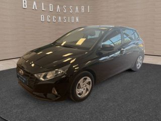 83130 : Hyundai Toulon - Autodif SAS - Groupe BALDASSARI - HYUNDAI i20 Initia - i20 III - Noir - Boîte manuelle - Essence sans plomb