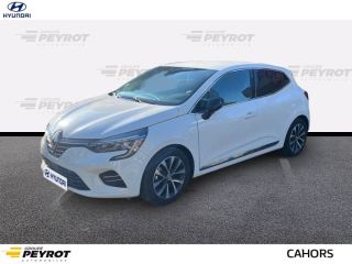 75010 : Hyundai Paris Nord - Goncourt Automobiles - RENAULT CLIO V Techno - CLIO V - BLANC GLACIER - Boîte hybride multimode - Essence / Courant électrique