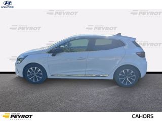 75010 : Hyundai Paris Nord - Goncourt Automobiles - RENAULT CLIO V Techno - CLIO V - BLANC GLACIER - Boîte hybride multimode - Essence / Courant électrique