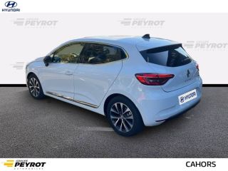 75010 : Hyundai Paris Nord - Goncourt Automobiles - RENAULT CLIO V Techno - CLIO V - BLANC GLACIER - Boîte hybride multimode - Essence / Courant électrique