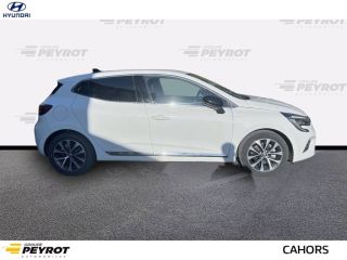 75010 : Hyundai Paris Nord - Goncourt Automobiles - RENAULT CLIO V Techno - CLIO V - BLANC GLACIER - Boîte hybride multimode - Essence / Courant électrique