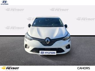 75010 : Hyundai Paris Nord - Goncourt Automobiles - RENAULT CLIO V Techno - CLIO V - BLANC GLACIER - Boîte hybride multimode - Essence / Courant électrique