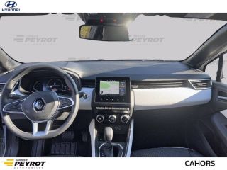 75010 : Hyundai Paris Nord - Goncourt Automobiles - RENAULT CLIO V Techno - CLIO V - BLANC GLACIER - Boîte hybride multimode - Essence / Courant électrique