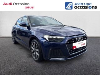 75010 : Hyundai Paris Nord - Goncourt Automobiles - AUDI A1 SPORTBACK Advanced - A1 II - BLEU NAVARRE - Boîte manuelle - Essence sans plomb