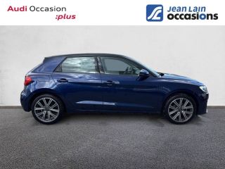 75010 : Hyundai Paris Nord - Goncourt Automobiles - AUDI A1 SPORTBACK Advanced - A1 II - BLEU NAVARRE - Boîte manuelle - Essence sans plomb