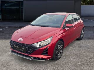 75010 : Hyundai Paris Nord - Goncourt Automobiles - HYUNDAI i20 Creative - i20 III - Rouge - Automate sequentiel - Essence sans plomb