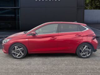 75010 : Hyundai Paris Nord - Goncourt Automobiles - HYUNDAI i20 Creative - i20 III - Rouge - Automate sequentiel - Essence sans plomb