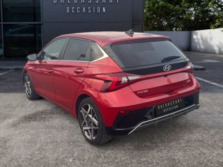 75010 : Hyundai Paris Nord - Goncourt Automobiles - HYUNDAI i20 Creative - i20 III - Rouge - Automate sequentiel - Essence sans plomb