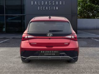 75010 : Hyundai Paris Nord - Goncourt Automobiles - HYUNDAI i20 Creative - i20 III - Rouge - Automate sequentiel - Essence sans plomb