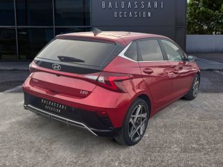 75010 : Hyundai Paris Nord - Goncourt Automobiles - HYUNDAI i20 Creative - i20 III - Rouge - Automate sequentiel - Essence sans plomb