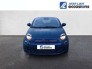 75010 : Hyundai Paris Nord - Goncourt Automobiles - FIAT 500e BERLINE MY22 SERIE 1 STEP 2 Icône - 500 III ELECTRIQUE - Vert - Automate à fonct. Continu - Courant électrique