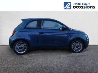 75010 : Hyundai Paris Nord - Goncourt Automobiles - FIAT 500e BERLINE MY22 SERIE 1 STEP 2 Icône - 500 III ELECTRIQUE - Vert - Automate à fonct. Continu - Courant électrique