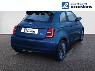 75010 : Hyundai Paris Nord - Goncourt Automobiles - FIAT 500e BERLINE MY22 SERIE 1 STEP 2 Icône - 500 III ELECTRIQUE - Vert - Automate à fonct. Continu - Courant électrique