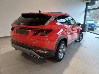 54520 : Hyundai Nancy - Théobald Automobiles - HYUNDAI Tucson - Tucson - Rouge - Traction - Hybride : Essence/Electrique