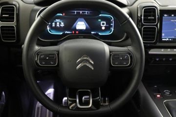 75010 : Hyundai Paris Nord - Goncourt Automobiles - CITROEN C5 AIRCROSS Shine - C5 AIRCROSS - BLEU - Boîte manuelle - Diesel