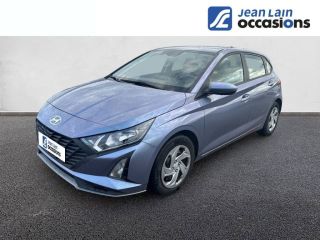 75010 : Hyundai Paris Nord - Goncourt Automobiles - HYUNDAI i20 Initia - i20 III - Bleu - Boîte manuelle - Essence sans plomb