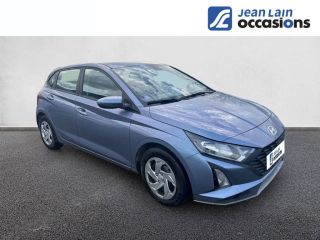 75010 : Hyundai Paris Nord - Goncourt Automobiles - HYUNDAI i20 Initia - i20 III - Bleu - Boîte manuelle - Essence sans plomb