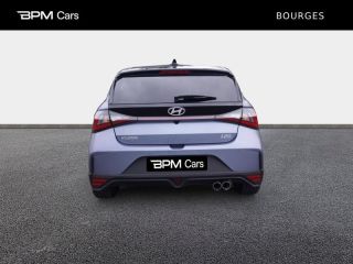 18230 : Hyundai Bourges - BPM Cars - HYUNDAI i20 - i20 - Meta Blue Métal/Toit+rétros Black - Traction - Essence