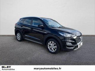 75010 : Hyundai Paris Nord - Goncourt Automobiles - HYUNDAI TUCSON Business - TUCSON. - Noir - Boîte séquentielle - Diesel