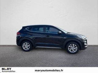 75010 : Hyundai Paris Nord - Goncourt Automobiles - HYUNDAI TUCSON Business - TUCSON. - Noir - Boîte séquentielle - Diesel