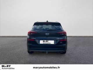 75010 : Hyundai Paris Nord - Goncourt Automobiles - HYUNDAI TUCSON Business - TUCSON. - Noir - Boîte séquentielle - Diesel