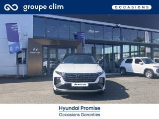 65000 : Hyundai - Groupe Clim - Tarbes - HYUNDAI Tucson - Tucson - Polar White - Traction - Hybride : Essence/Electrique