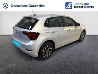 75010 : Hyundai Paris Nord - Goncourt Automobiles - VOLKSWAGEN POLO  - POLO VI - REFLET D'ARGENT METALLISE - Boîte manuelle - Essence sans plomb