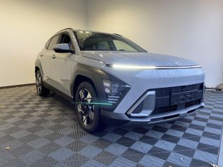 85000 : Hyundai MoceanRent | La Roche-sur-Yon - Océane Auto - HYUNDAI KONA Executive - KONA II - Gris - Automate sequentiel - Essence / Courant électrique