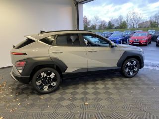 85000 : Hyundai MoceanRent | La Roche-sur-Yon - Océane Auto - HYUNDAI KONA Executive - KONA II - Gris - Automate sequentiel - Essence / Courant électrique