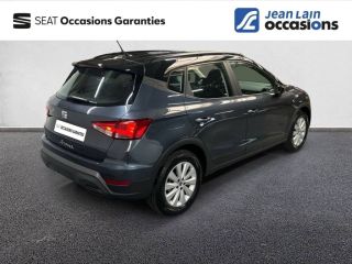 75010 : Hyundai Paris Nord - Goncourt Automobiles - SEAT ARONA Style Business - ARONA - GRIS MAGNETIQUE / NOIR MINUIT - Boîte manuelle - Essence sans plomb