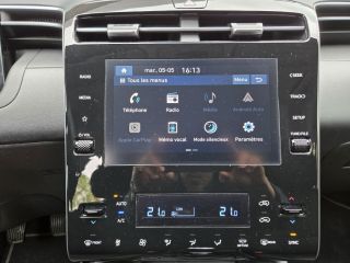 75010 : Hyundai Paris Nord - Goncourt Automobiles - HYUNDAI TUCSON Intuitive - TUCSON IV - Gris - Boîte manuelle - Essence sans plomb