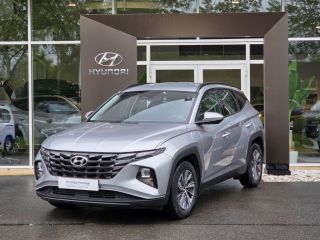 75010 : Hyundai Paris Nord - Goncourt Automobiles - HYUNDAI TUCSON Intuitive - TUCSON IV - Gris - Boîte manuelle - Essence sans plomb