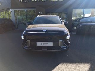 75010 : Hyundai Paris Nord - Goncourt Automobiles - HYUNDAI KONA Executive - KONA II - Noir - Automate sequentiel - Essence / Courant électrique