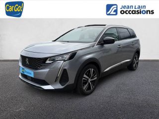 75010 : Hyundai Paris Nord - Goncourt Automobiles - PEUGEOT 5008 GT - 5008 II - Gris - Boîte automatique - Diesel