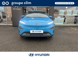 40280 : Hyundai - Groupe Clim - Mont de Marsan - HYUNDAI Kona - Kona - Bleu - Traction - Electrique