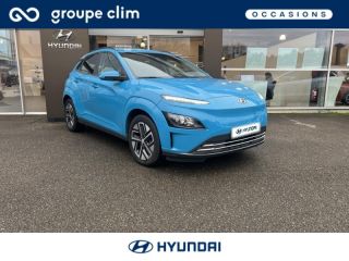 40280 : Hyundai - Groupe Clim - Mont de Marsan - HYUNDAI Kona - Kona - Bleu - Traction - Electrique