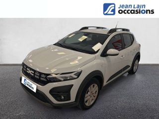 75010 : Hyundai Paris Nord - Goncourt Automobiles - DACIA SANDERO Stepway Expression - SANDERO III - BLANC - Boîte manuelle - Essence ou gaz