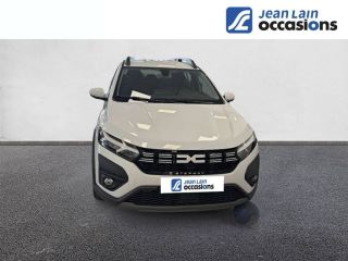 75010 : Hyundai Paris Nord - Goncourt Automobiles - DACIA SANDERO Stepway Expression - SANDERO III - BLANC - Boîte manuelle - Essence ou gaz