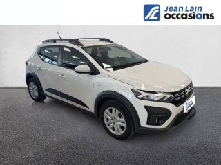 75010 : Hyundai Paris Nord - Goncourt Automobiles - DACIA SANDERO Stepway Expression - SANDERO III - BLANC - Boîte manuelle - Essence ou gaz