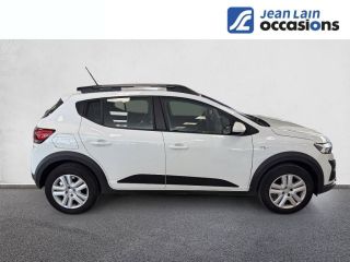 75010 : Hyundai Paris Nord - Goncourt Automobiles - DACIA SANDERO Stepway Expression - SANDERO III - BLANC - Boîte manuelle - Essence ou gaz