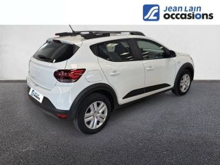 75010 : Hyundai Paris Nord - Goncourt Automobiles - DACIA SANDERO Stepway Expression - SANDERO III - BLANC - Boîte manuelle - Essence ou gaz