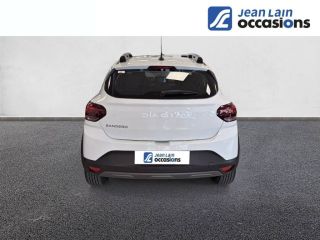 75010 : Hyundai Paris Nord - Goncourt Automobiles - DACIA SANDERO Stepway Expression - SANDERO III - BLANC - Boîte manuelle - Essence ou gaz