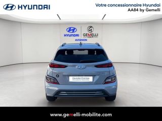 75010 : Hyundai Paris Nord - Goncourt Automobiles - HYUNDAI KONA ELECTRIC Intuitive - KONA ELECTRIQUE - Gris - Automate à fonct. Continu - Courant électrique