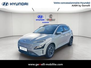 75010 : Hyundai Paris Nord - Goncourt Automobiles - HYUNDAI KONA ELECTRIC Intuitive - KONA ELECTRIQUE - Gris - Automate à fonct. Continu - Courant électrique