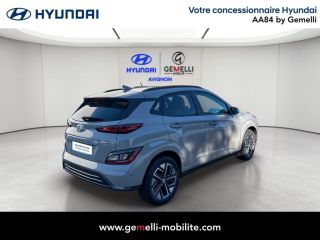 75010 : Hyundai Paris Nord - Goncourt Automobiles - HYUNDAI KONA ELECTRIC Intuitive - KONA ELECTRIQUE - Gris - Automate à fonct. Continu - Courant électrique