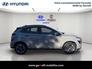 75010 : Hyundai Paris Nord - Goncourt Automobiles - HYUNDAI KONA ELECTRIC Intuitive - KONA ELECTRIQUE - Gris - Automate à fonct. Continu - Courant électrique
