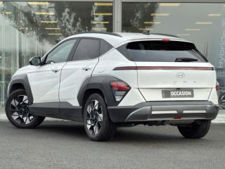 57200 : Hyundai Sarreguemines - Theobald Automobiles - HYUNDAI Kona - Kona - Atlas White - Traction - Hybride : Essence/Electrique