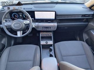 75010 : Hyundai Paris Nord - Goncourt Automobiles - HYUNDAI KONA Intuitive - KONA (02/2023) - ABYSS BLACK - Automate sequentiel - Essence / Courant électrique