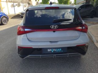75010 : Hyundai Paris Nord - Goncourt Automobiles - HYUNDAI i20 Intuitive - i20 III - GRIS CLAIR - Automate sequentiel - Essence sans plomb